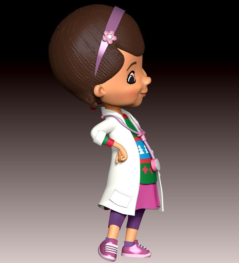 Doc McStuffins 3D print model_8