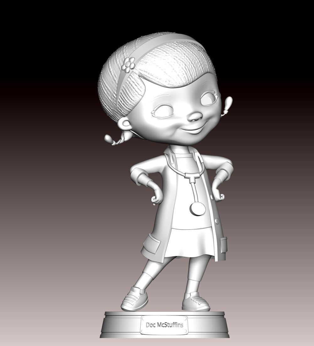Doc McStuffins 3D print model_10