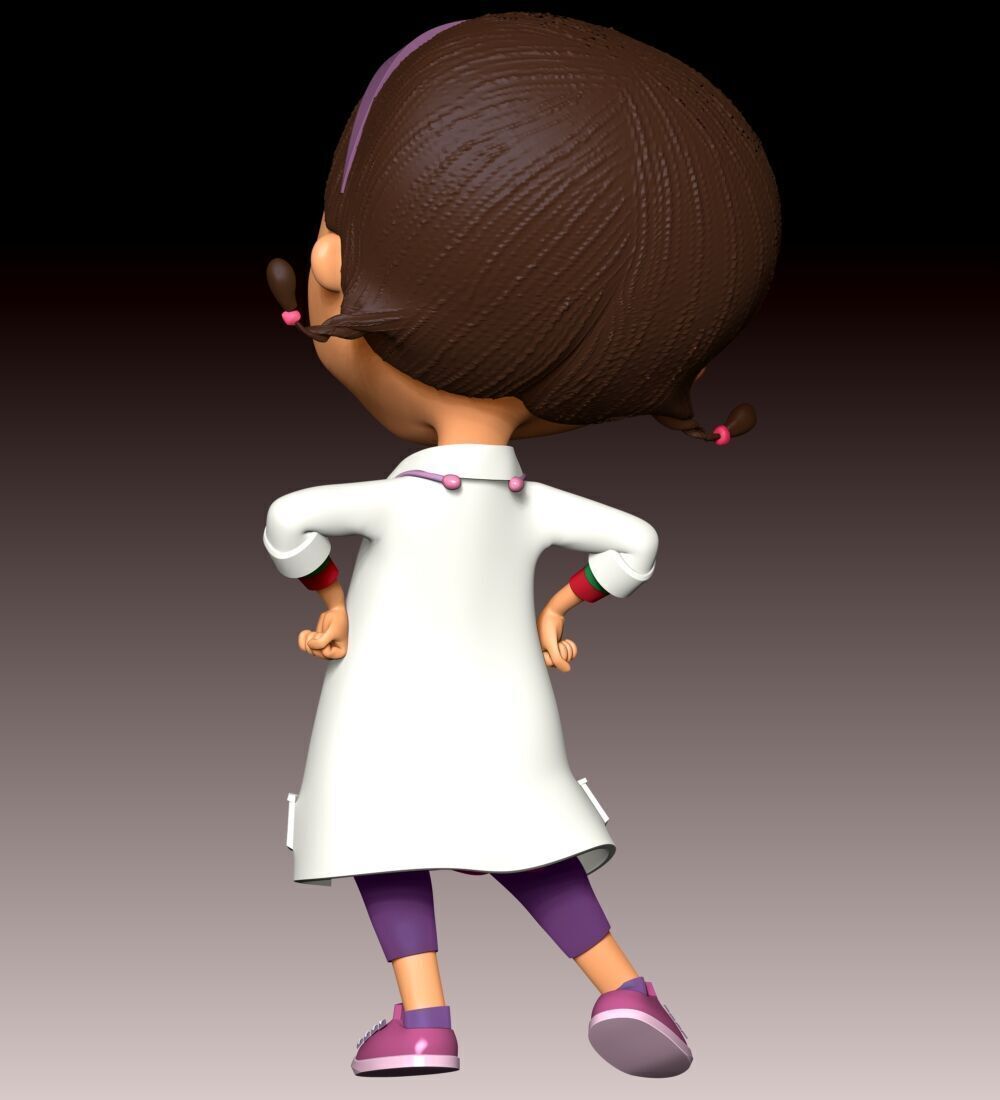 Doc McStuffins 3D print model_9