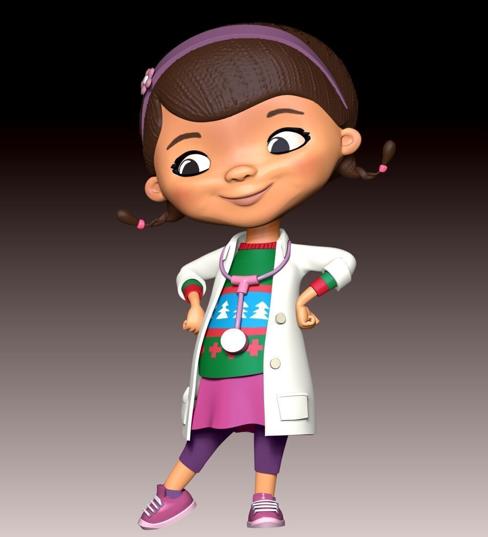 Doc McStuffins 3D print model_3