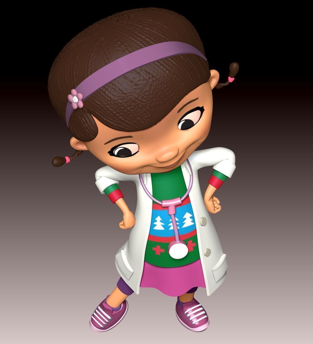 Doc McStuffins 3D print model_7