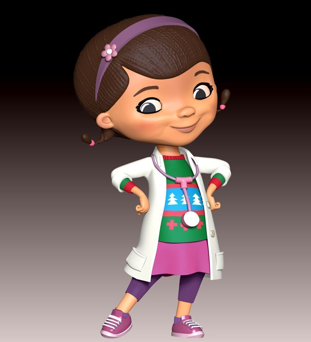 Doc McStuffins 3D print model_6
