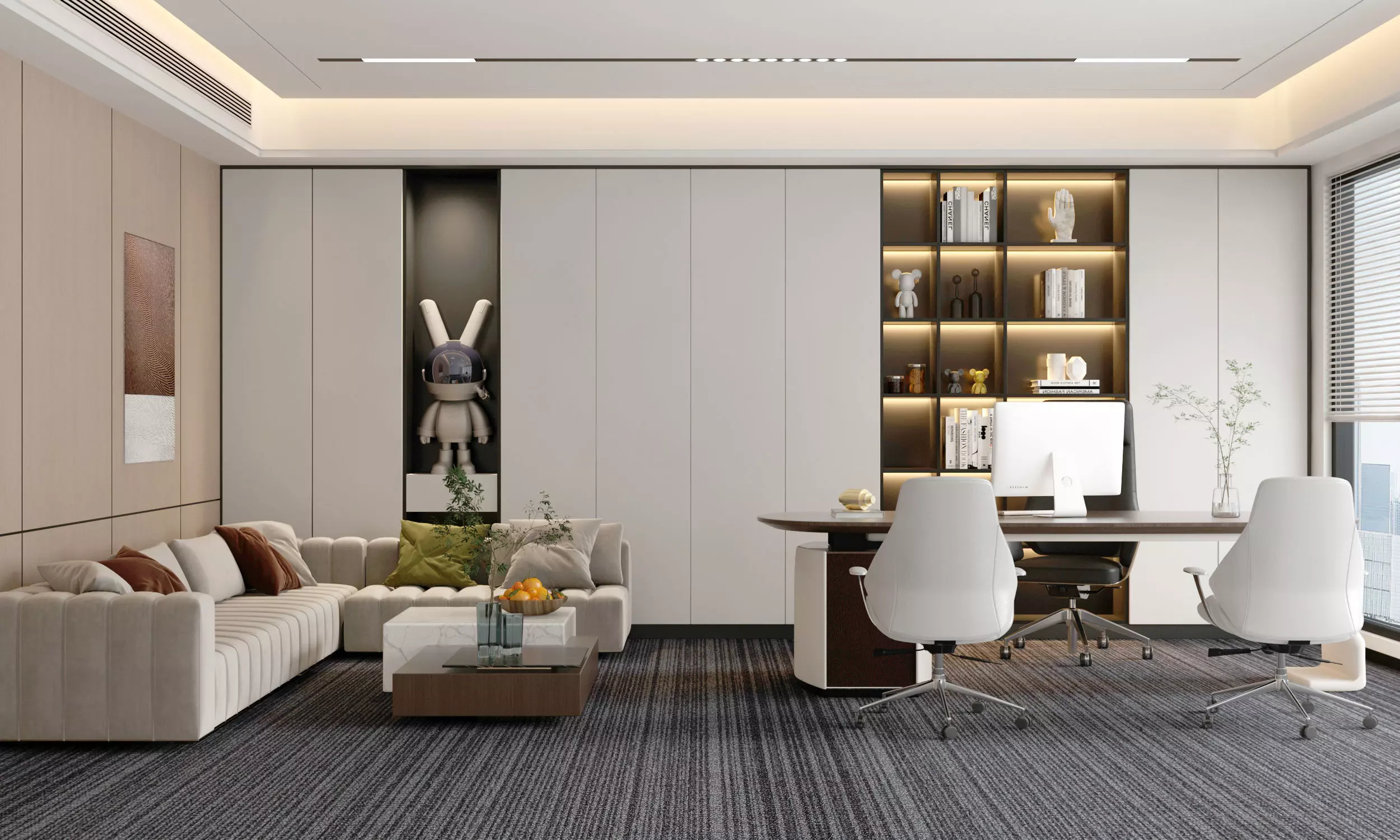 Office Interior 3D model