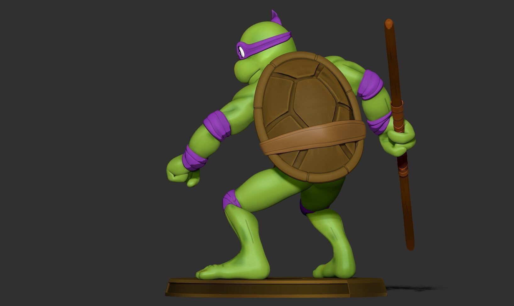 Teenage Mutant Ninja Turtles - Donatello 3D print model_12