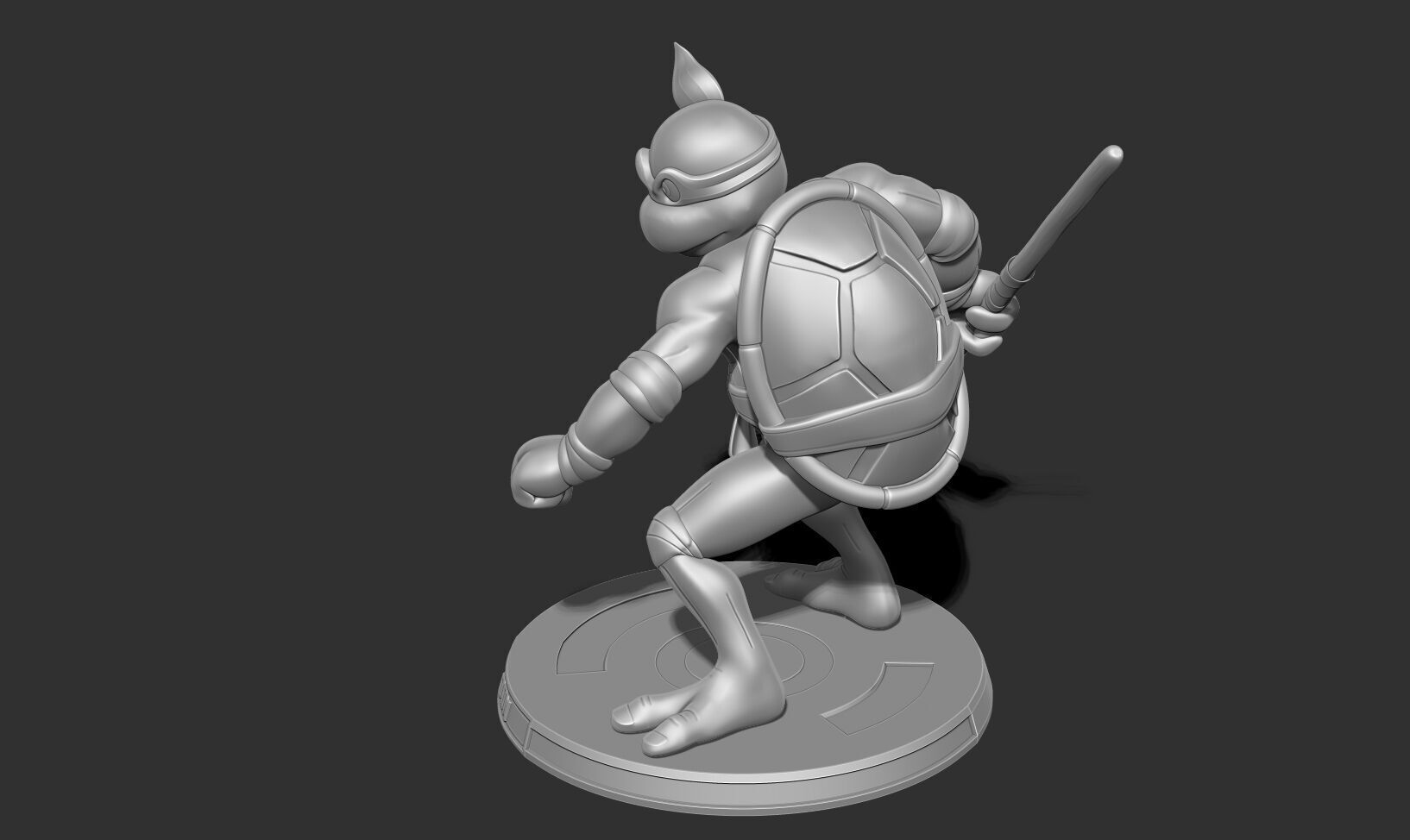 Teenage Mutant Ninja Turtles - Donatello 3D print model_20