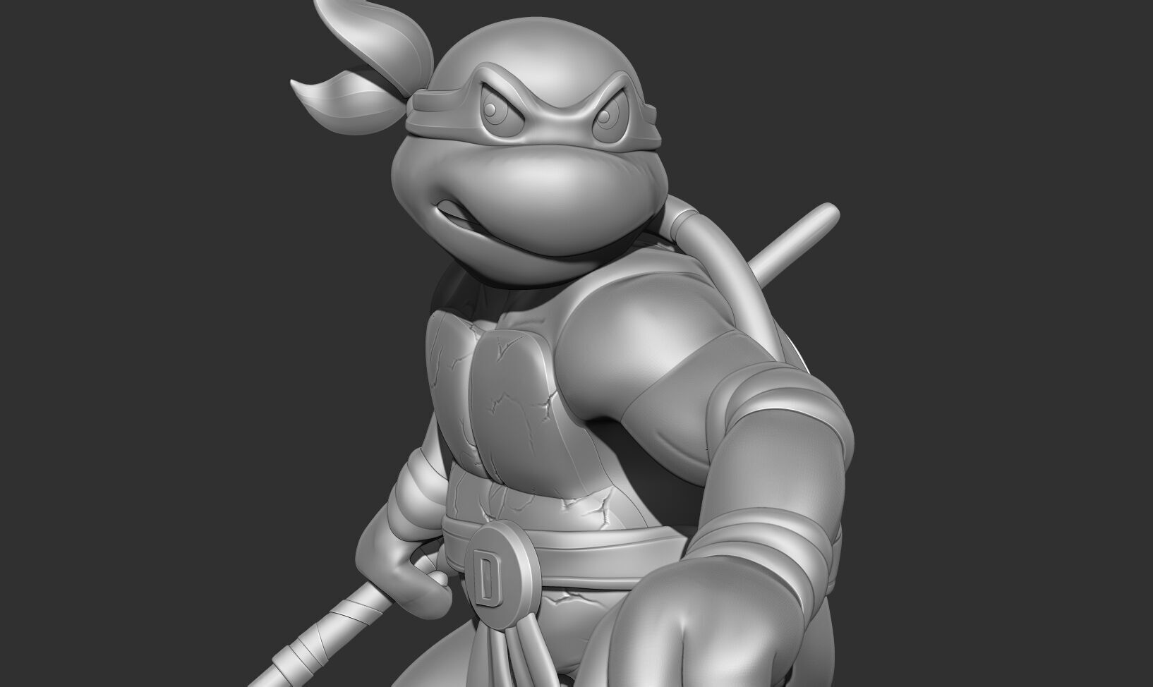 Teenage Mutant Ninja Turtles - Donatello 3D print model_8