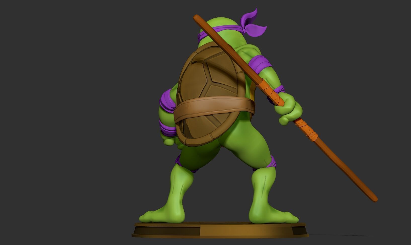 Teenage Mutant Ninja Turtles - Donatello 3D print model_7