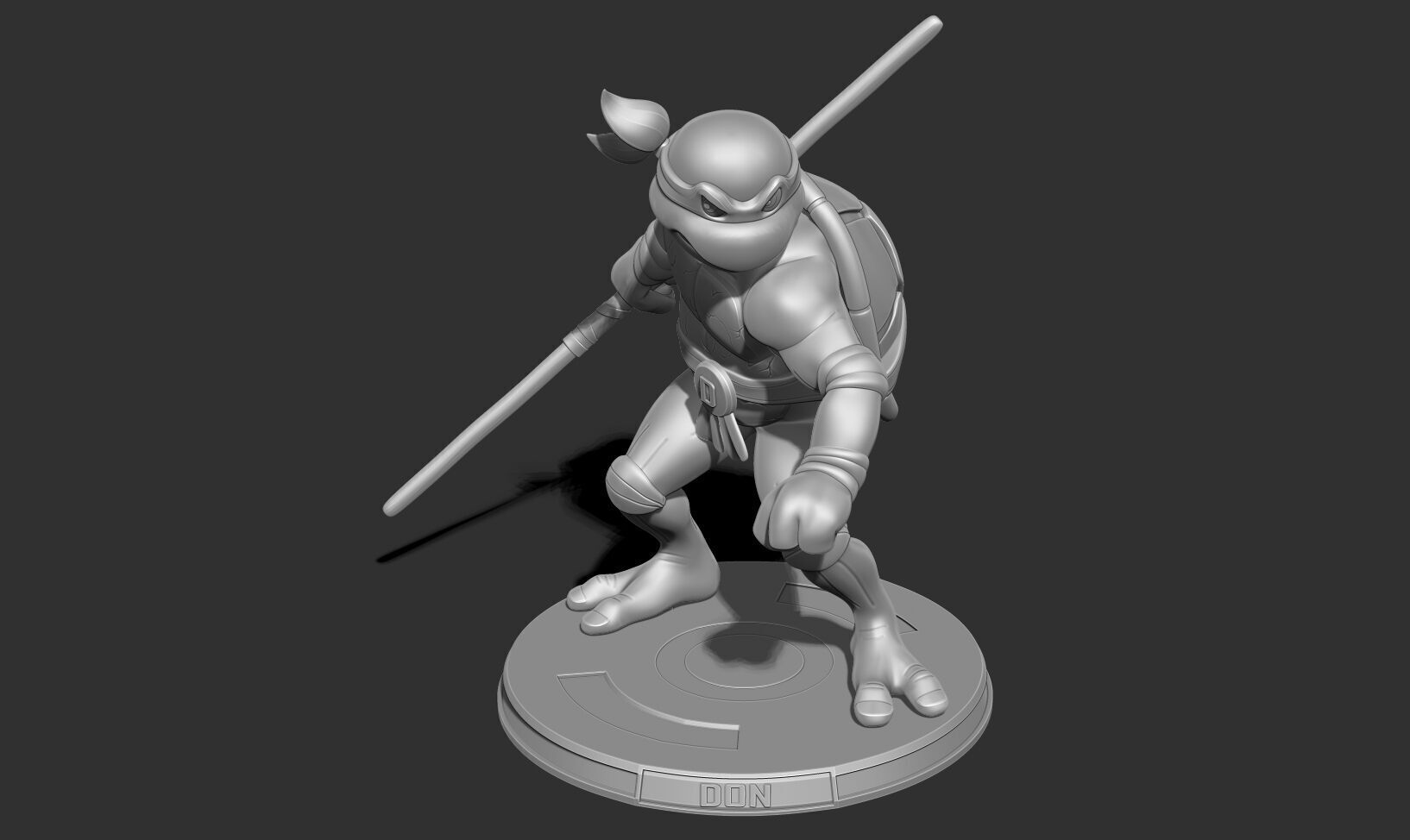 Teenage Mutant Ninja Turtles - Donatello 3D print model_17