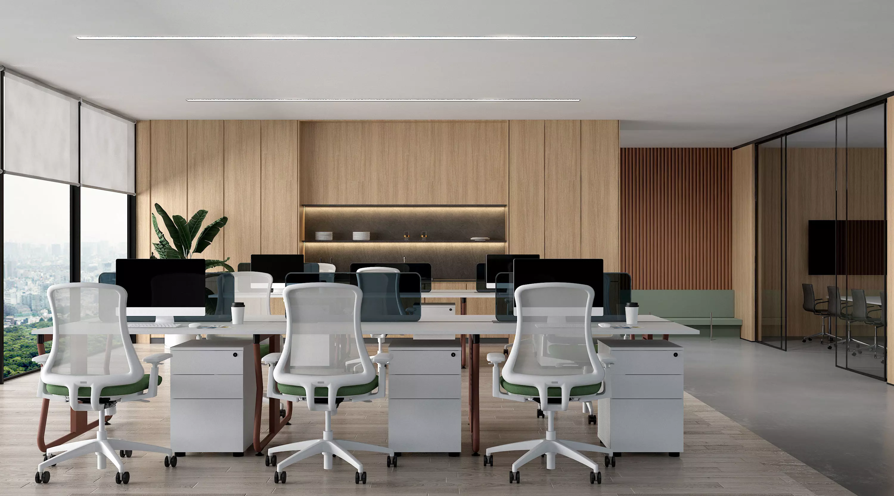 Office Space 3D model