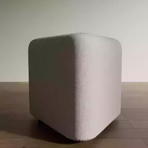 Contemporary Pouffe Ottoman