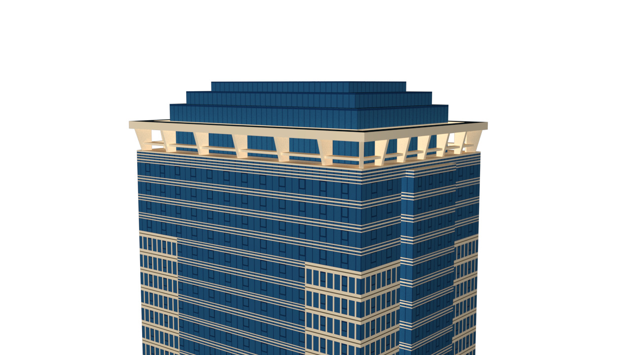 DUBAI-SAFARI Low-poly 3D model_2