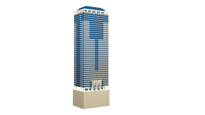DUBAI-SAFARI Low-poly 3D model