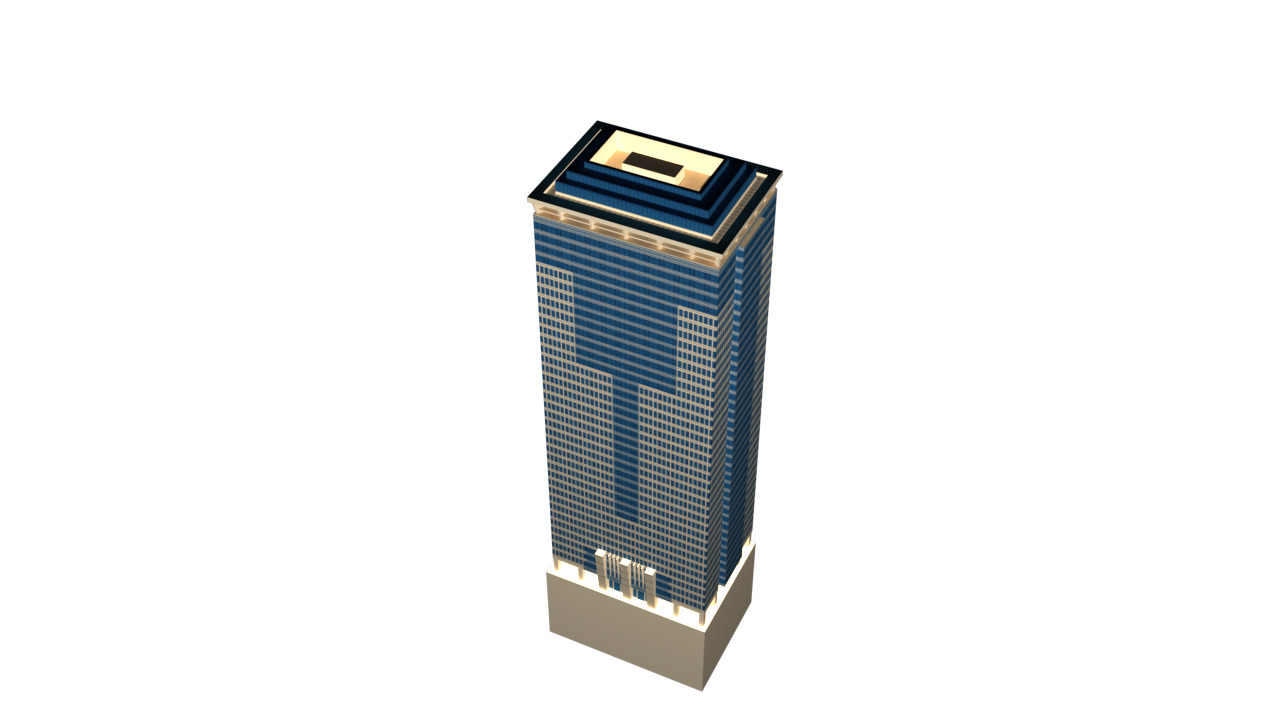 DUBAI-SAFARI Low-poly 3D model_1