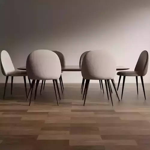 Modern Dining Table Set