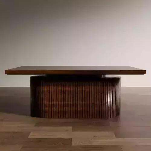 Modern Wooden Coffee Table