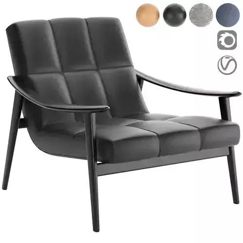 Minotti Fynn Armchair
