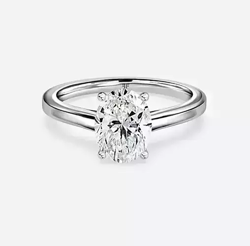 Solitaire Engagement Ring 09