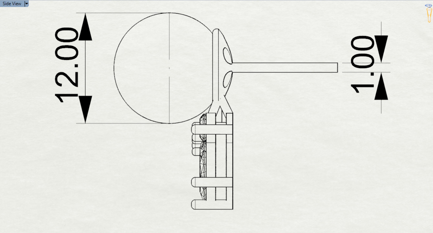 Marquise-cut pearl and diamond STL earrings pe0031 3D print model_23