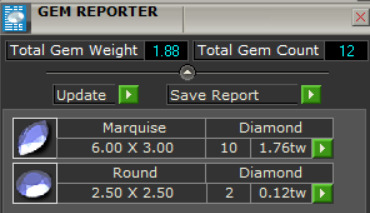 Marquise-cut pearl and diamond STL earrings pe0031 3D print model_6