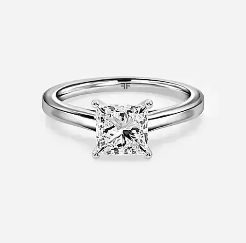 Solitaire Engagement Ring 07