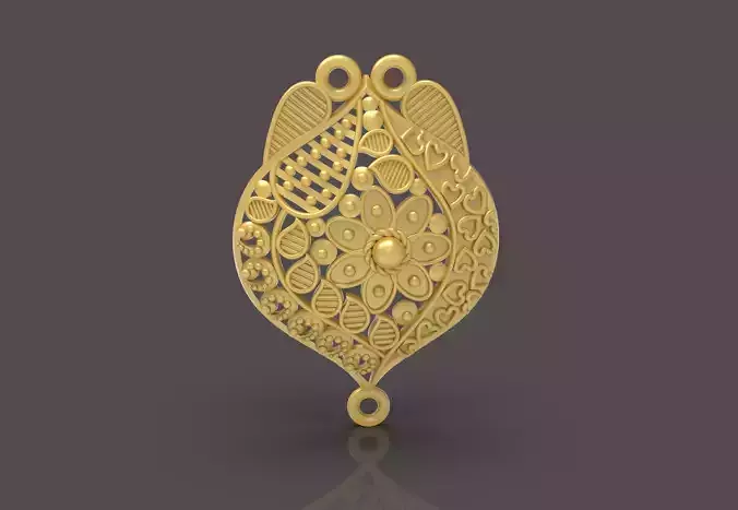 Designer Matt Pendant - 0095 