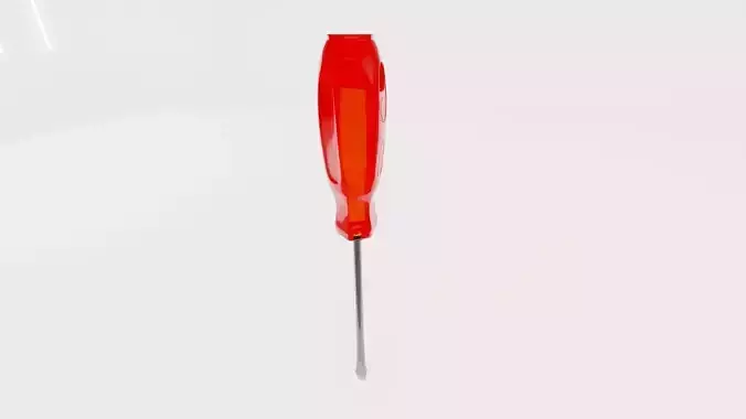 Free Download 3D Phillips Screwdriver Model in Various Formats Free 3D model