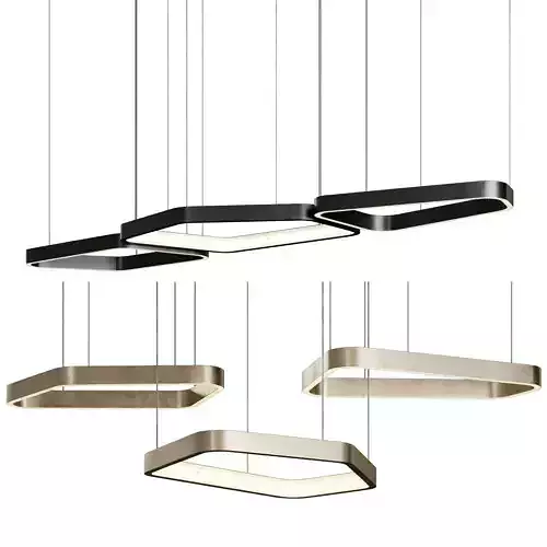 Light Rings Polygonal Evo