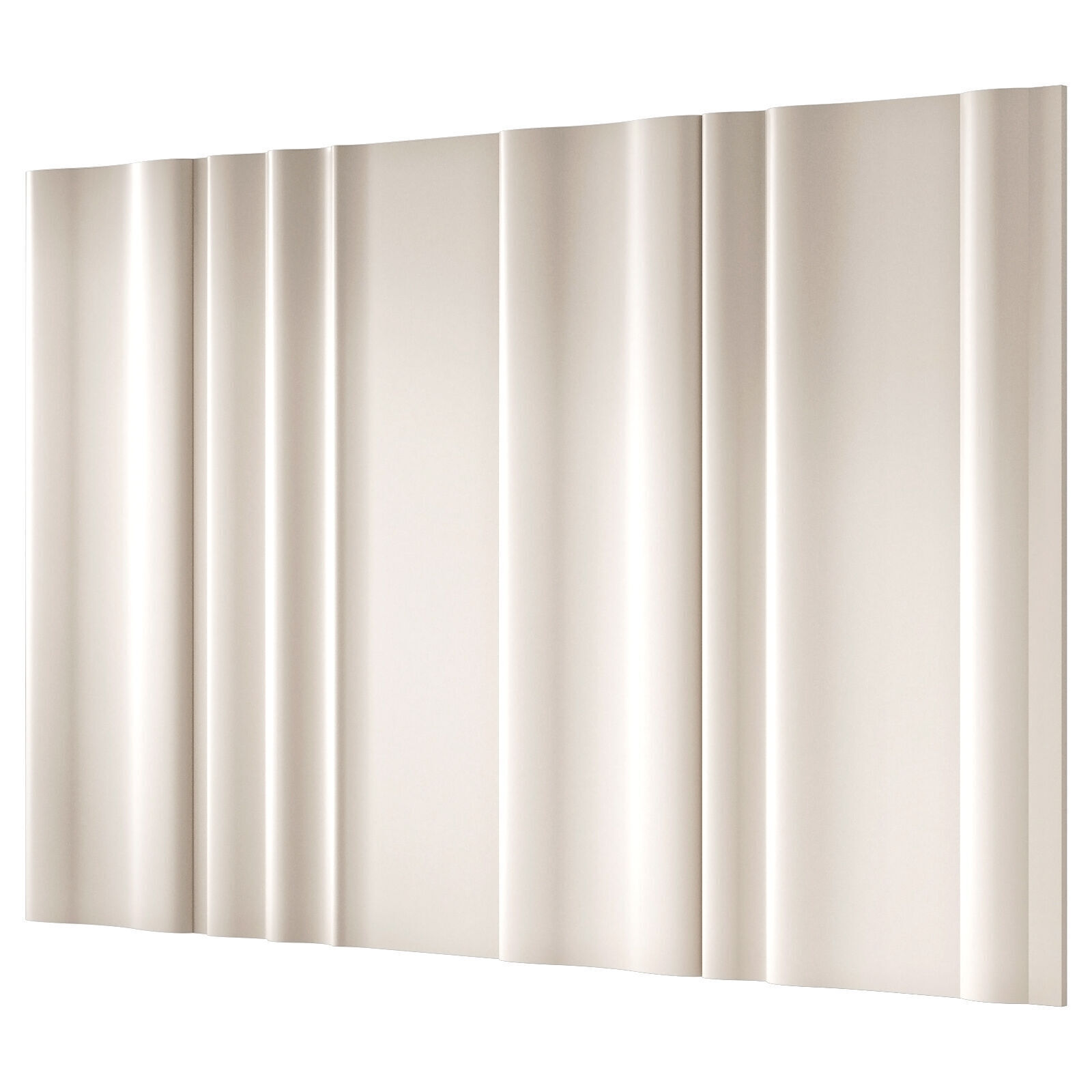 Gesso wall 3d panels Infinity 3D model_6