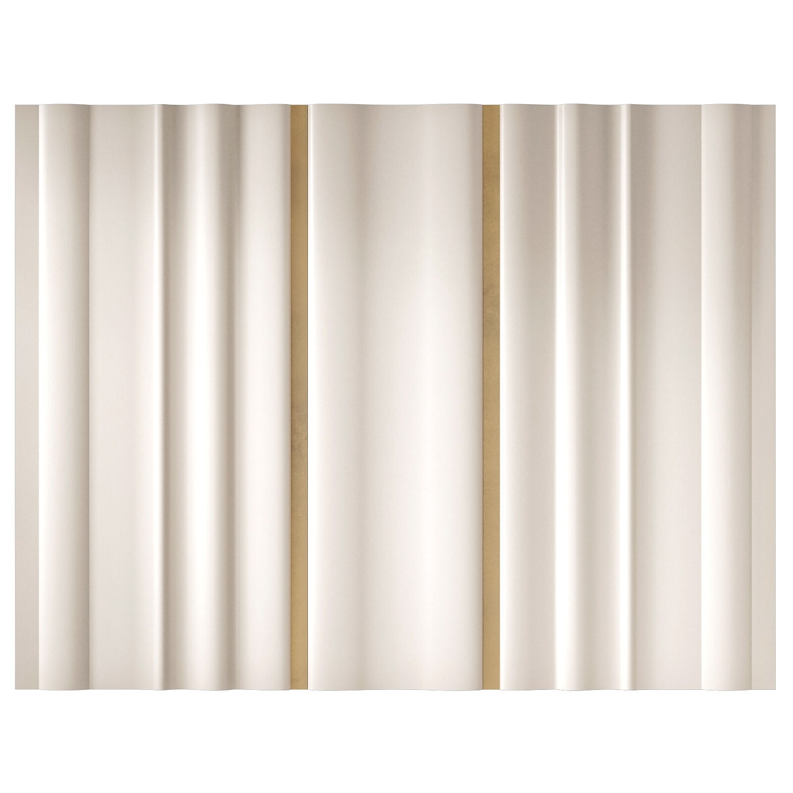 Gesso wall 3d panels Infinity 3D model_9