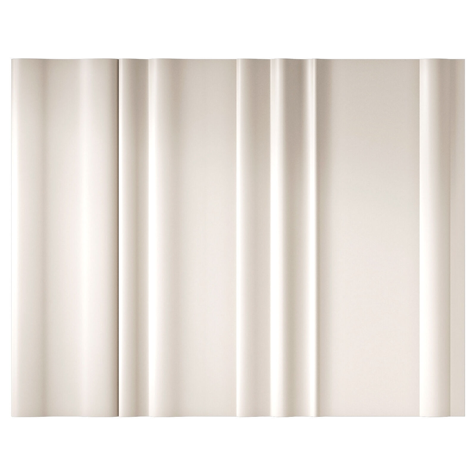Gesso wall 3d panels Infinity 3D model_2