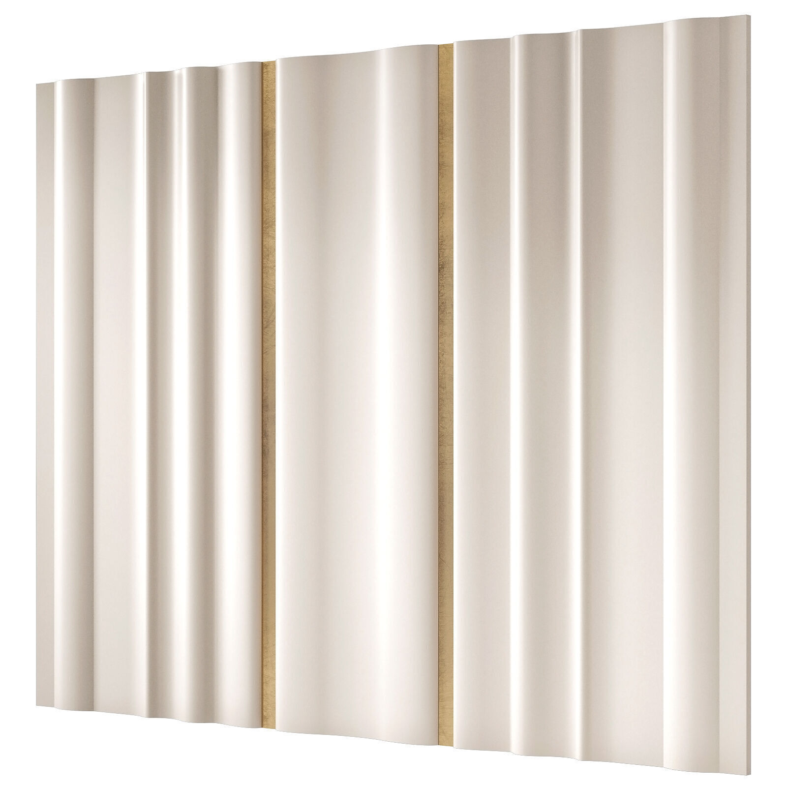 Gesso wall 3d panels Infinity 3D model_8