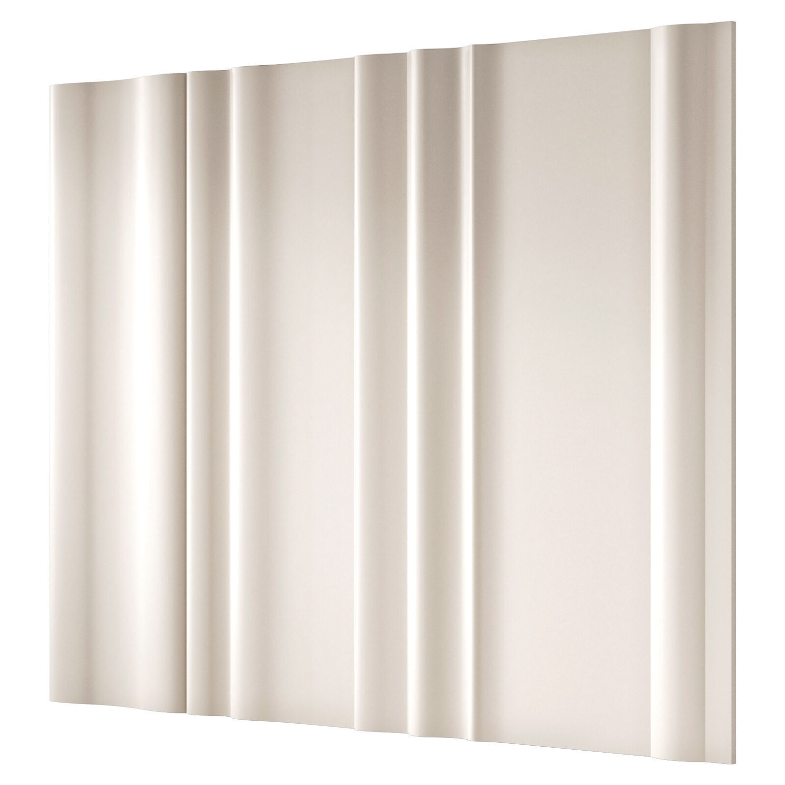 Gesso wall 3d panels Infinity 3D model_1