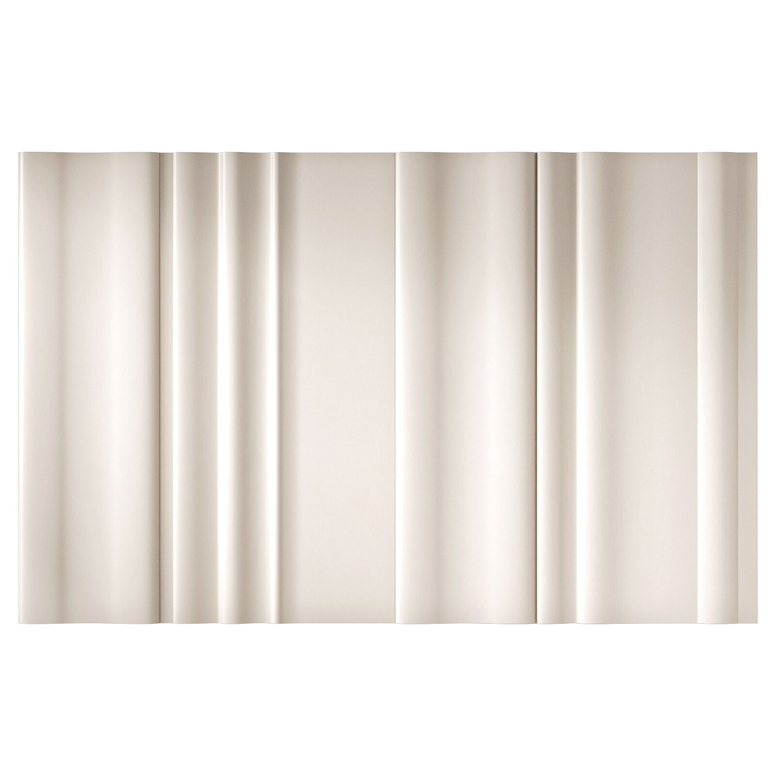 Gesso wall 3d panels Infinity 3D model_7