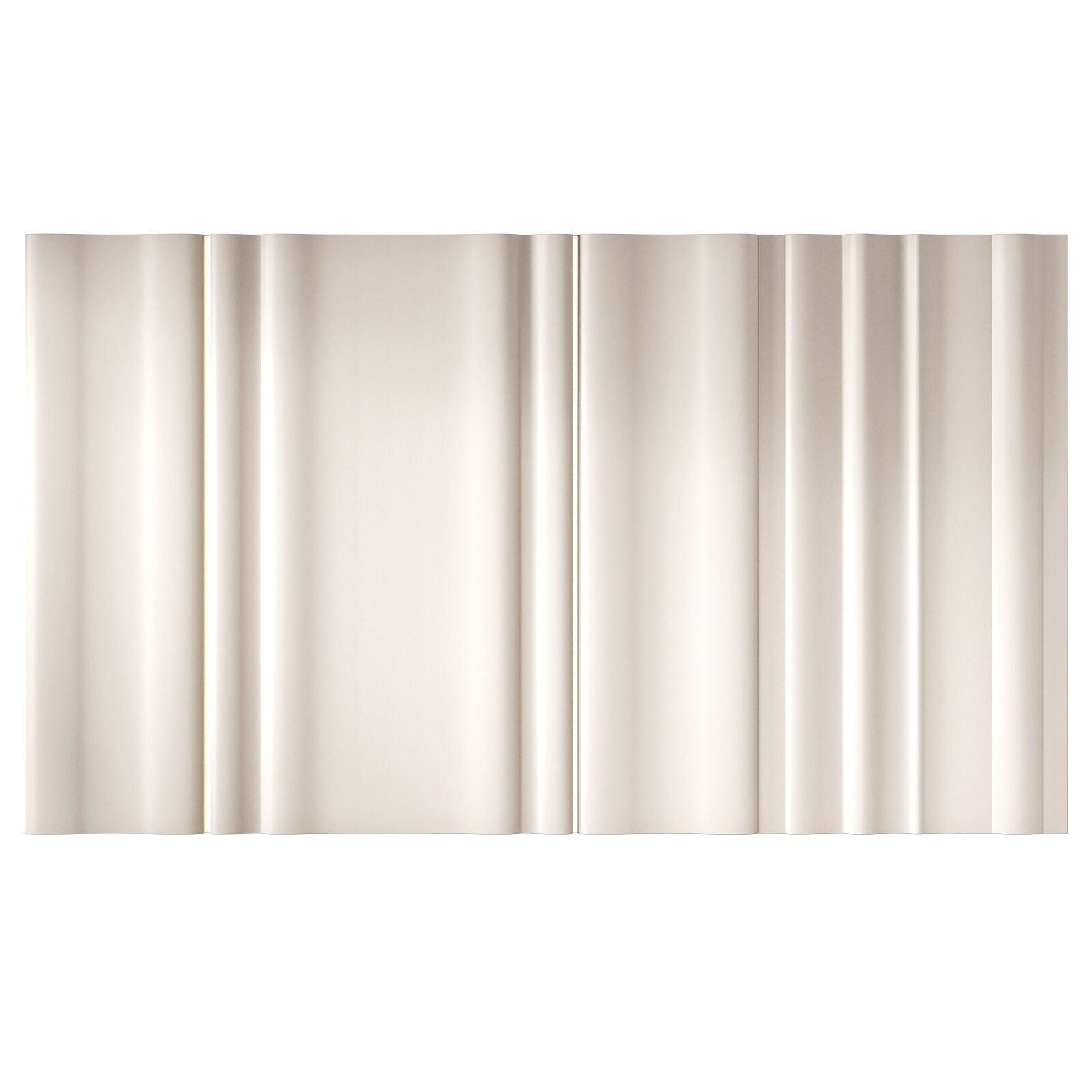 Gesso wall 3d panels Infinity 3D model_5
