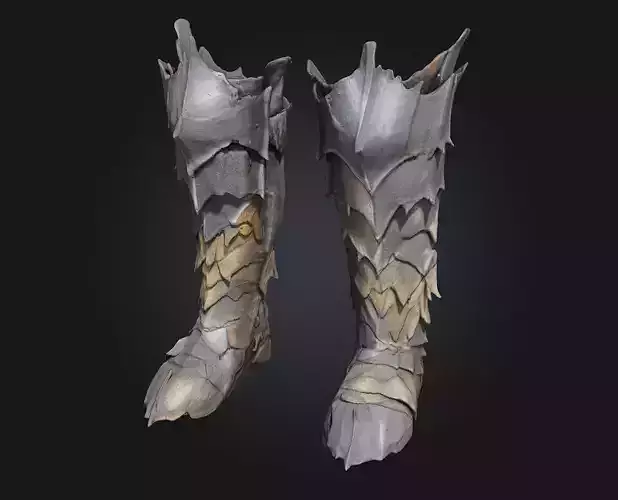 Orc Armor Boots  Warforged Stompers of the Savage Horde