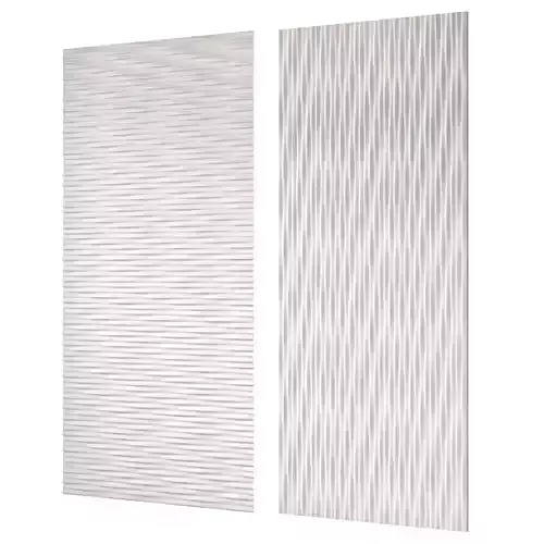Gesso wall 3d panels Linen