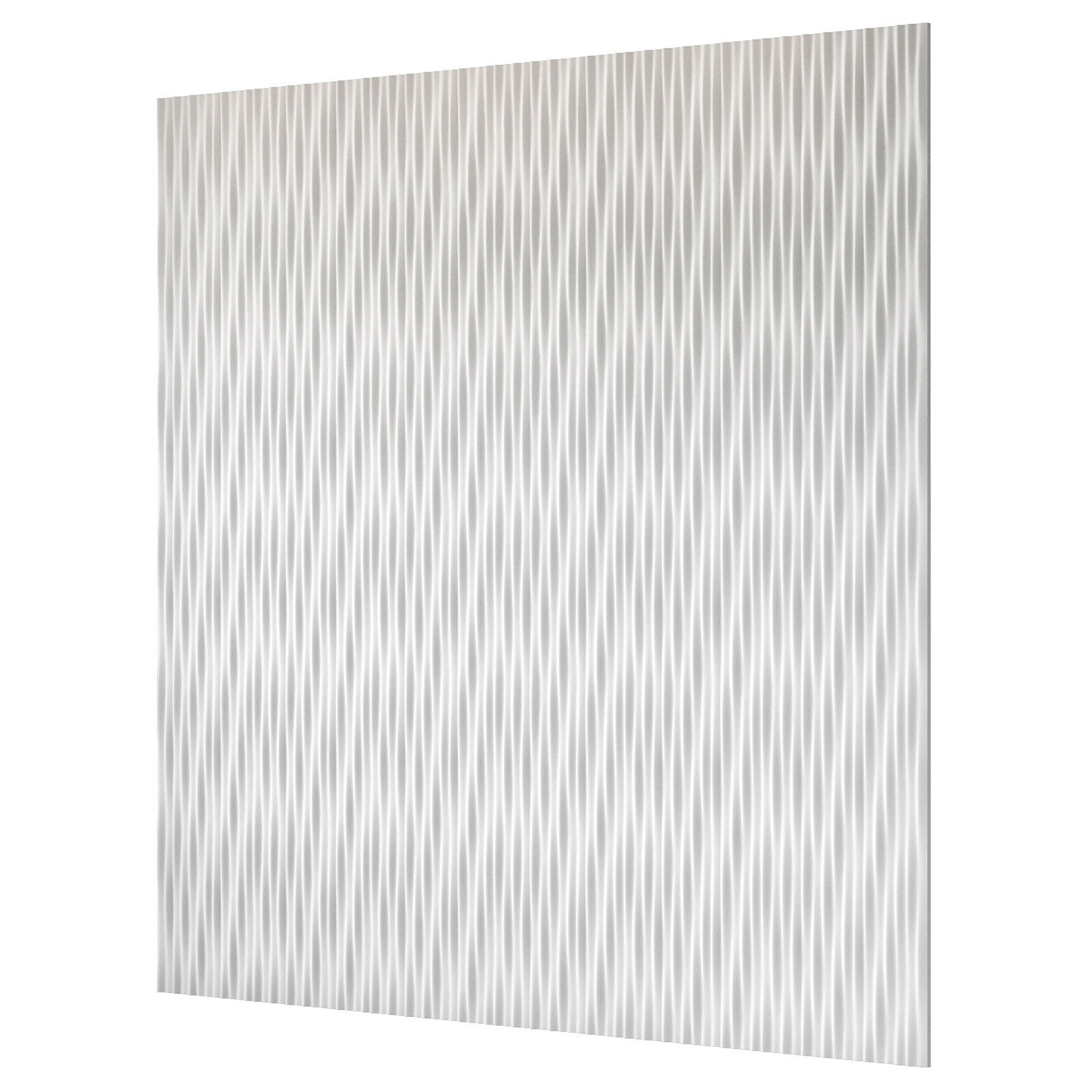 Gesso wall 3d panels Linen 3D model_2