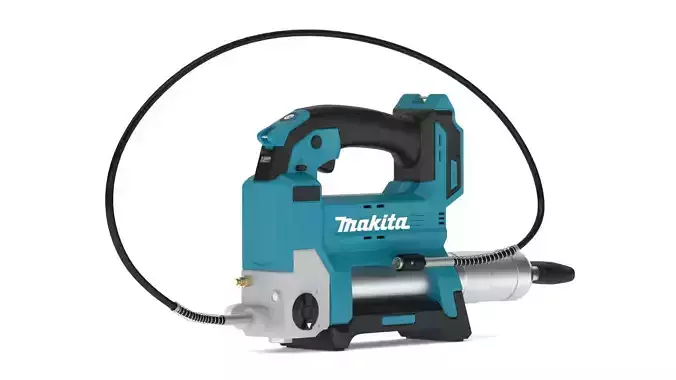 Garage Cordless Grease Gun 3D model