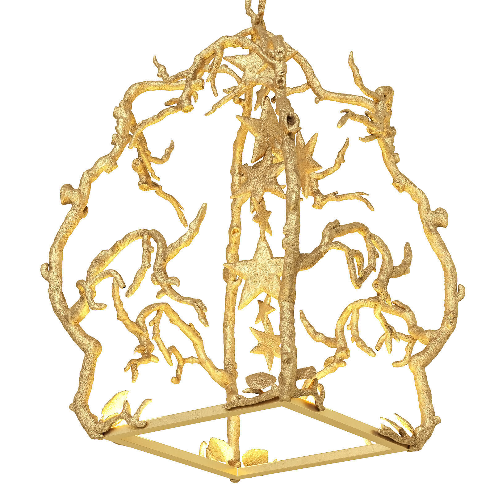 Joy de Rohan chabot pluie detoiles 3D model_1