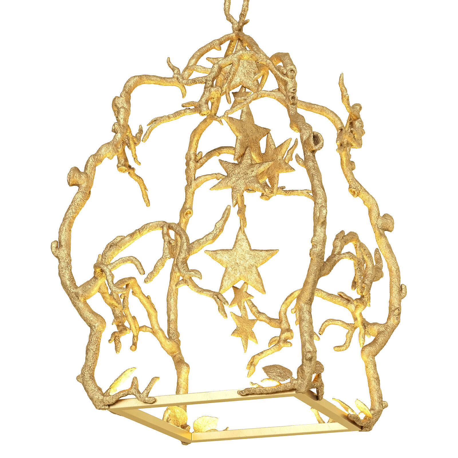 Joy de Rohan chabot pluie detoiles 3D model_2