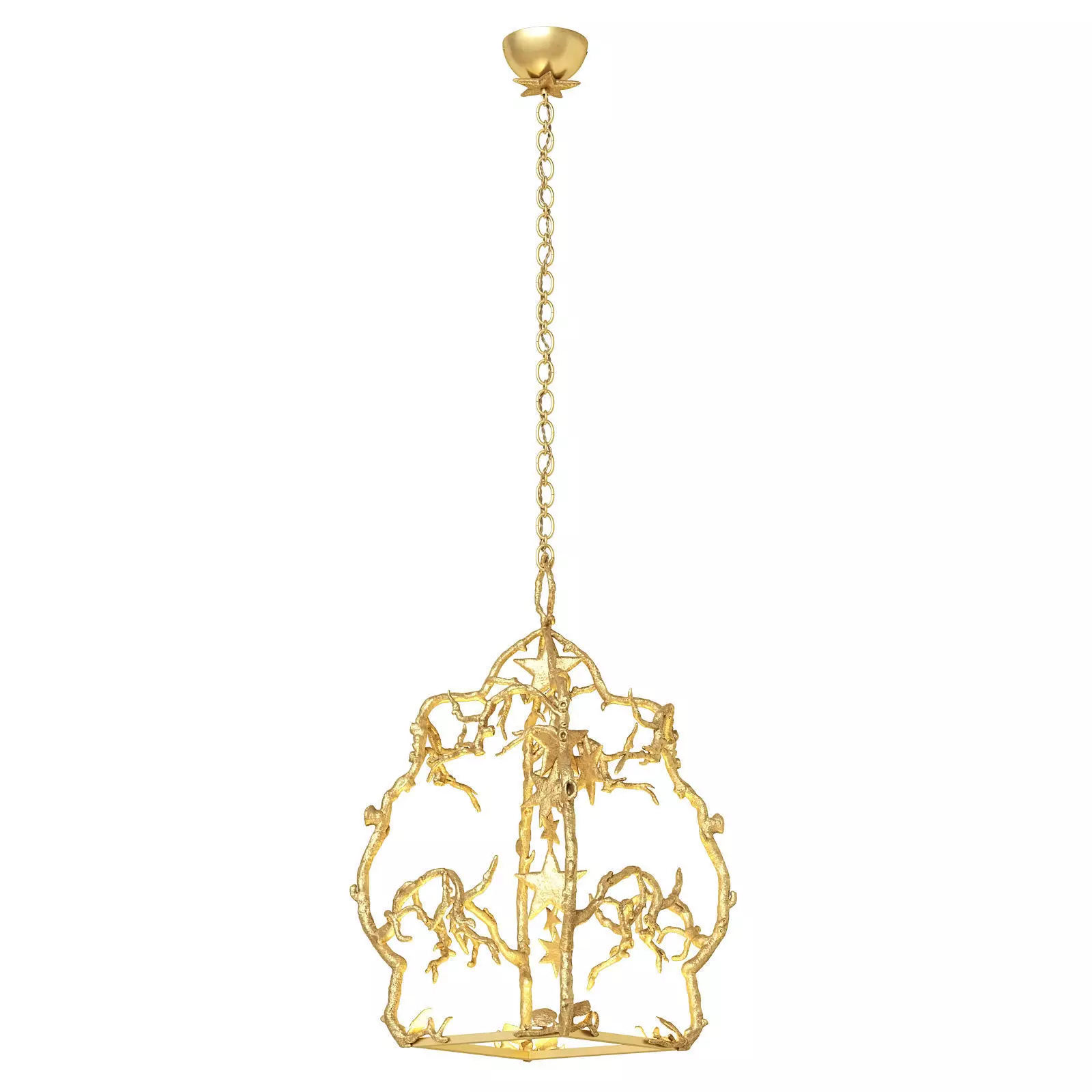 Joy de Rohan chabot pluie detoiles 3D model_0