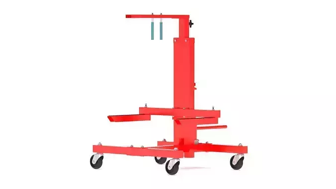 Garage Door Removal Install Stand 3D model