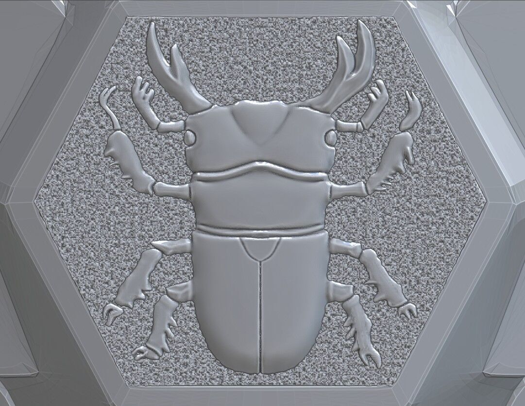 Power Rangers Ninja Storm Navy Thunder Ranger Helmet 3D print model_12