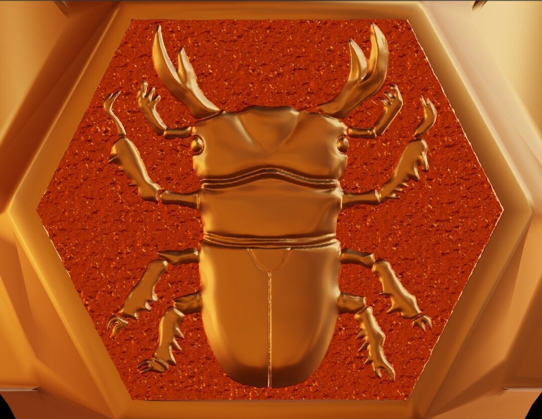 Power Rangers Ninja Storm Navy Thunder Ranger Helmet 3D print model_5