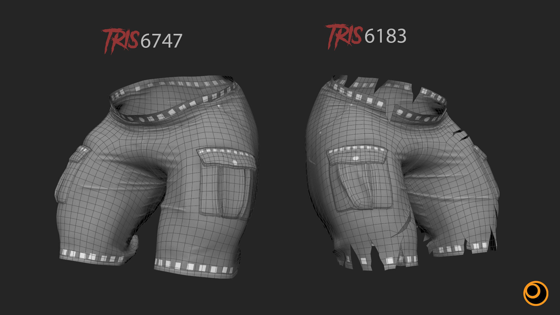 Horror Villains Pack - Rigged and Animated Low-poly 3D model_73