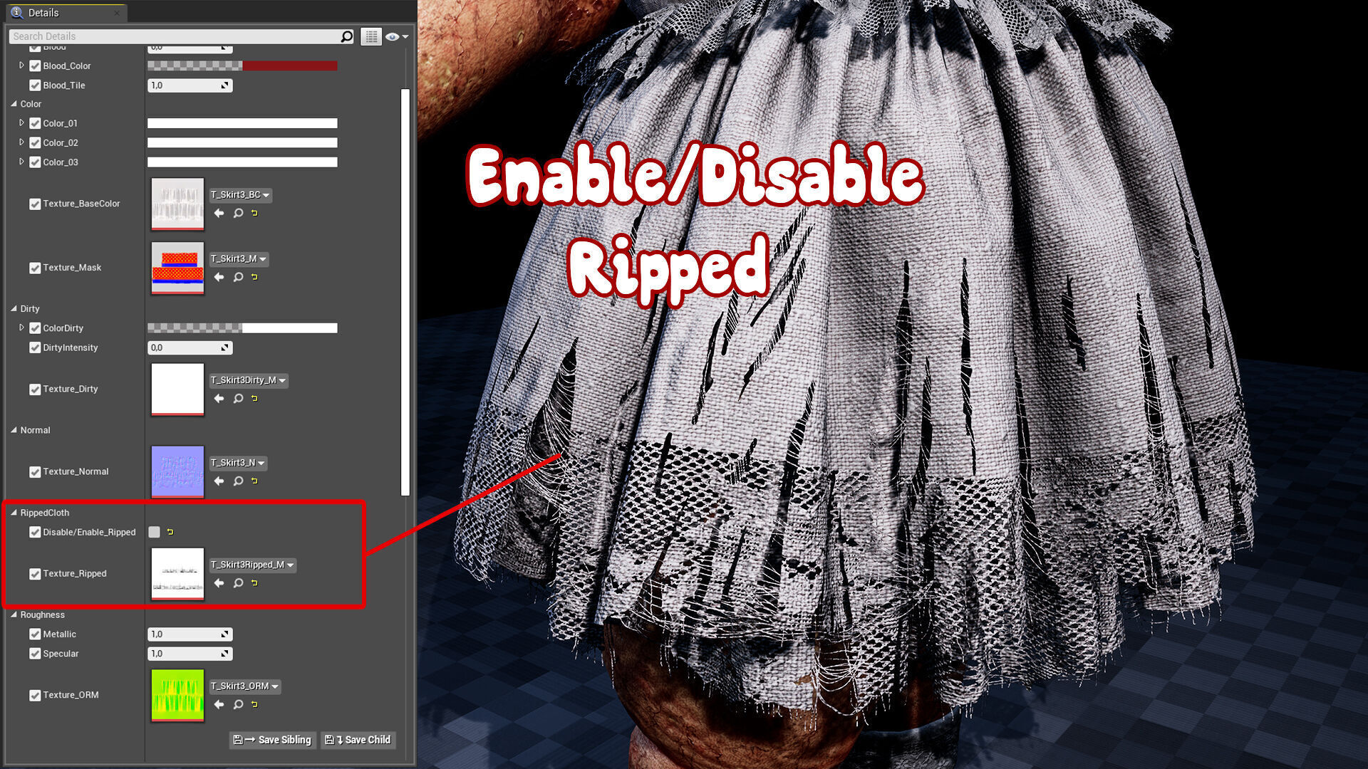Horror Villains Pack - Rigged and Animated Low-poly 3D model_39