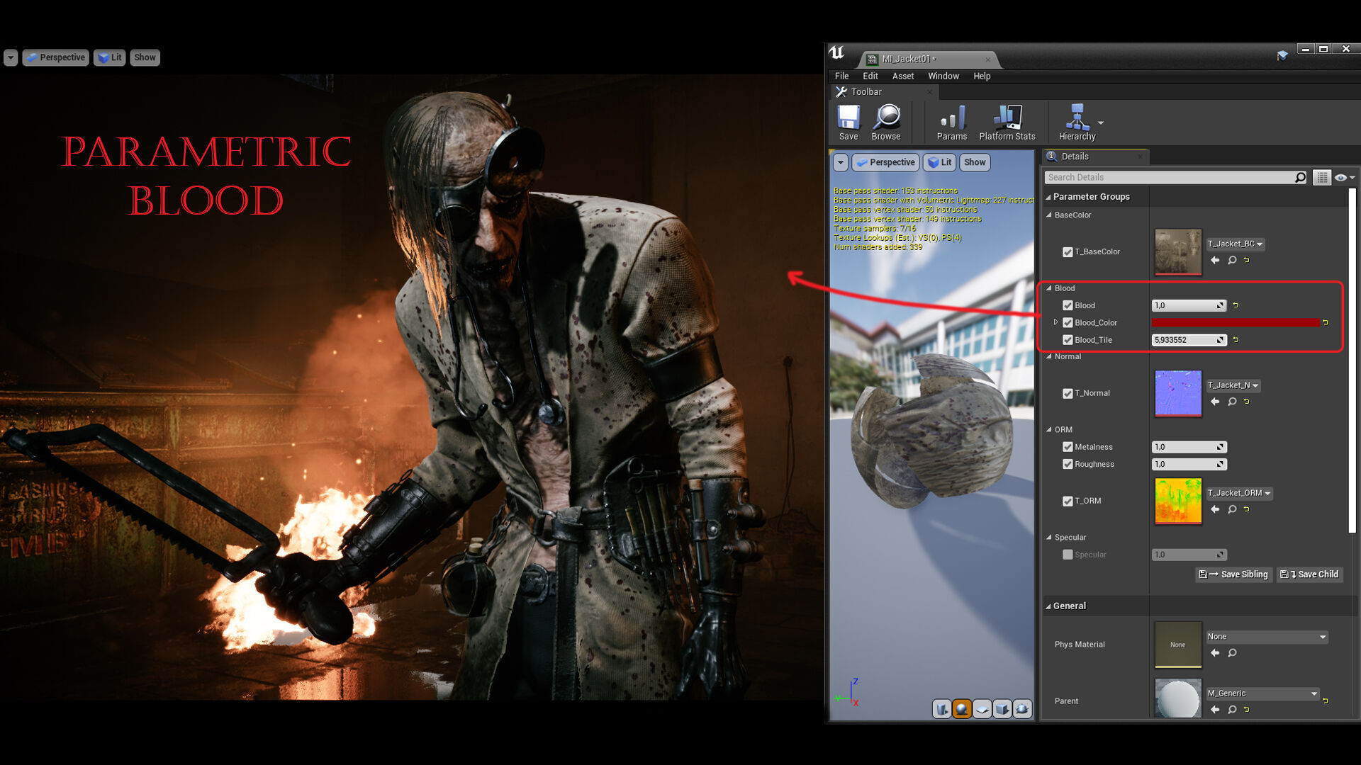 Horror Villains Pack - Rigged and Animated Low-poly 3D model_7