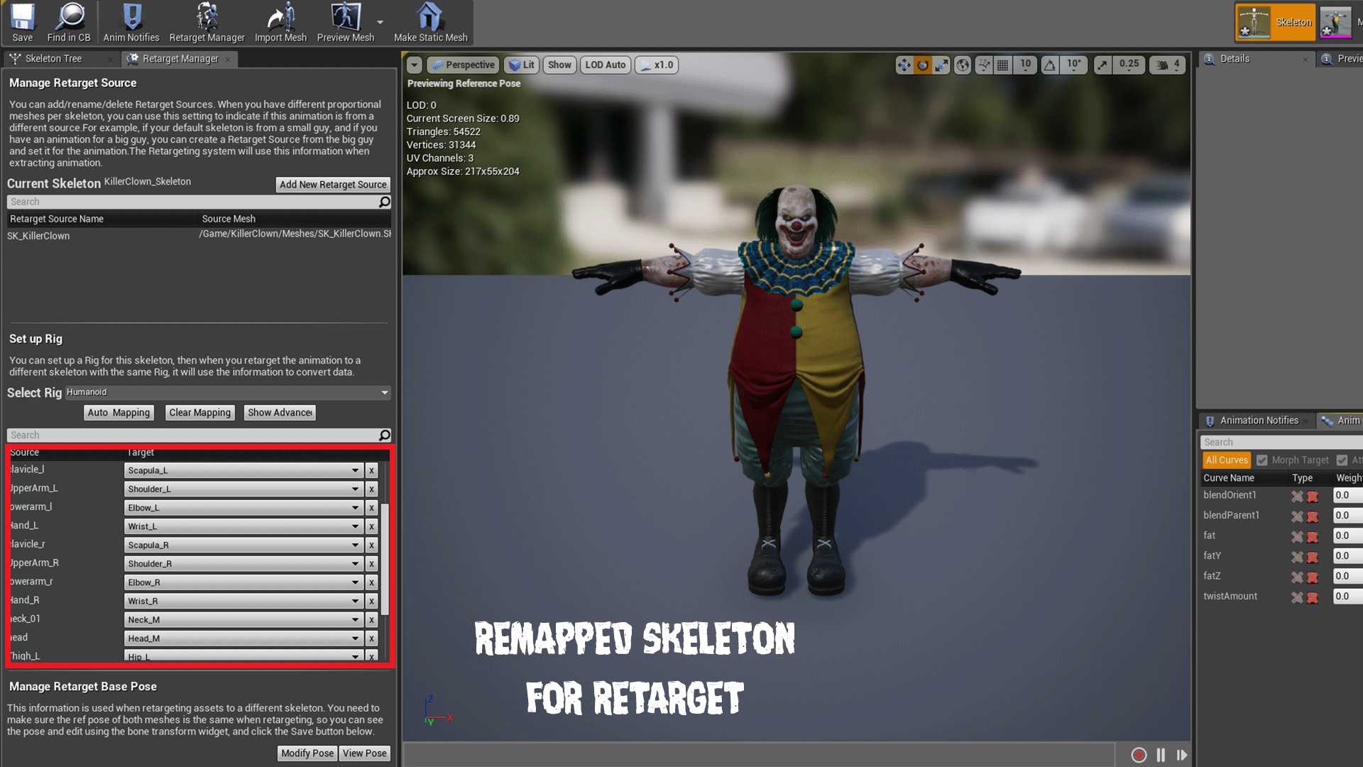 Horror Villains Pack - Rigged and Animated Low-poly 3D model_53