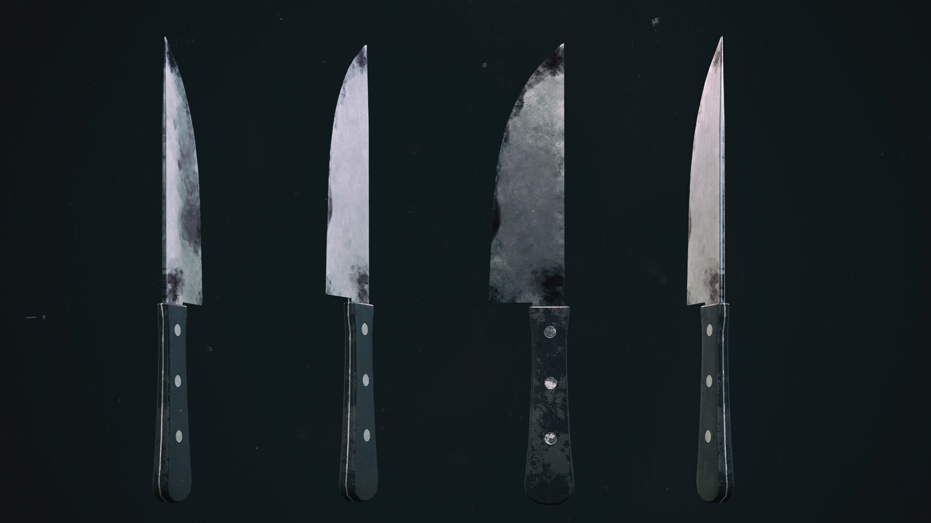 Horror Villains Pack - Rigged and Animated Low-poly 3D model_91