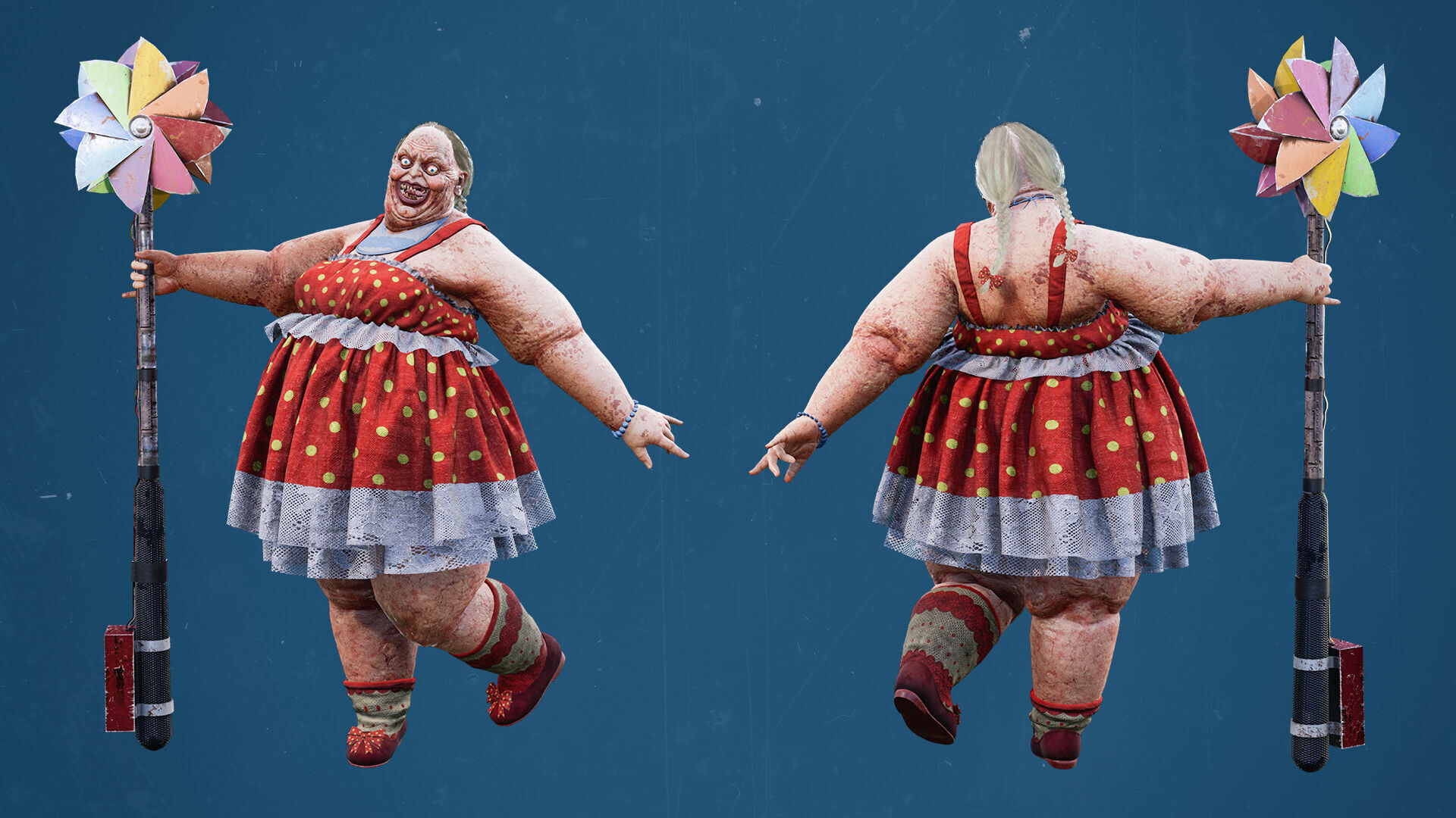 Horror Villains Pack - Rigged and Animated Low-poly 3D model_42